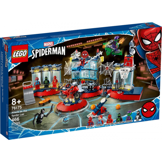 LEGO SUPER HEROES L'attaque contre le repaire de...