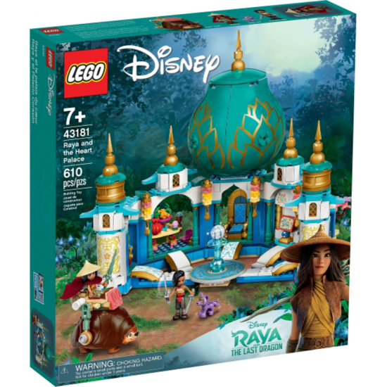 LEGO DISNEY Raya et le Palais du Cœur 2021