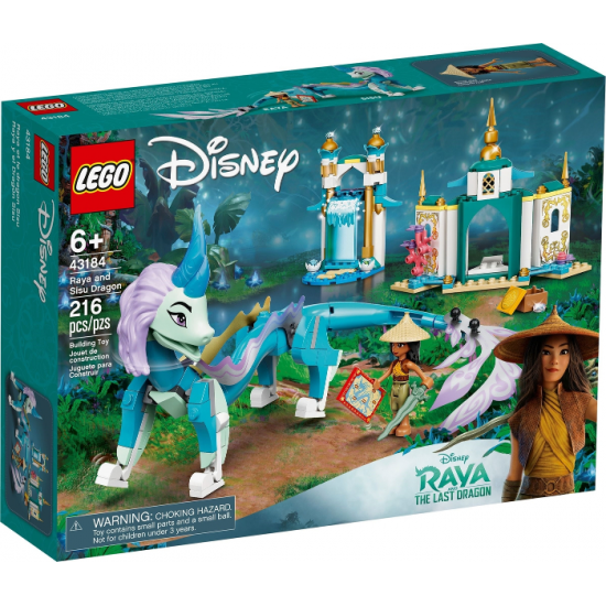 LEGO DISNEY Raya et le dragon Sisu 2021