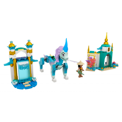 LEGO DISNEY Raya et le dragon Sisu 2021