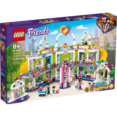 LEGO FRIENDS Le centre commercial de Heartlake...