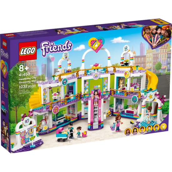 LEGO FRIENDS Le centre commercial de Heartlake...