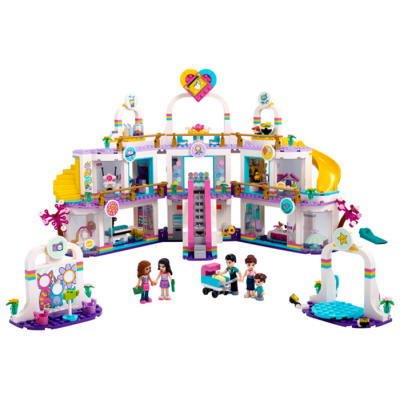 LEGO FRIENDS Le centre commercial de Heartlake City 2021
