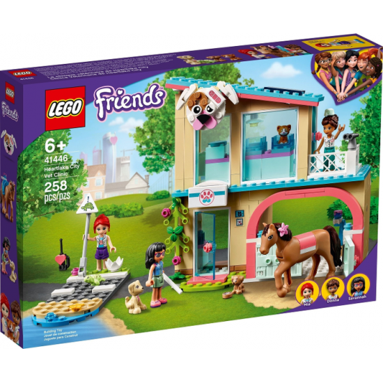 LEGO FRIENDS La clinique vétérinaire de Heartlake City 2021