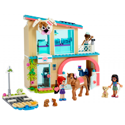 LEGO FRIENDS La clinique vétérinaire de Heartlake City 2021