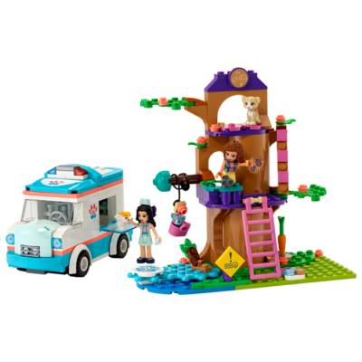 LEGO FRIENDS L'ambulance de la clinique vétérinaire 2021