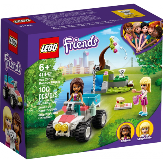 LEGO FRIENDS Le buggy de sauvetage de la clinique vétérinaire 2021