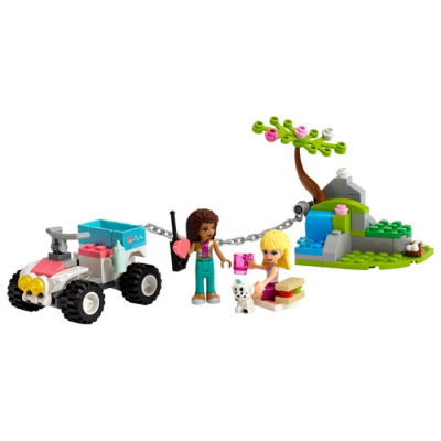 LEGO FRIENDS Le buggy de sauvetage de la clinique vétérinaire 2021