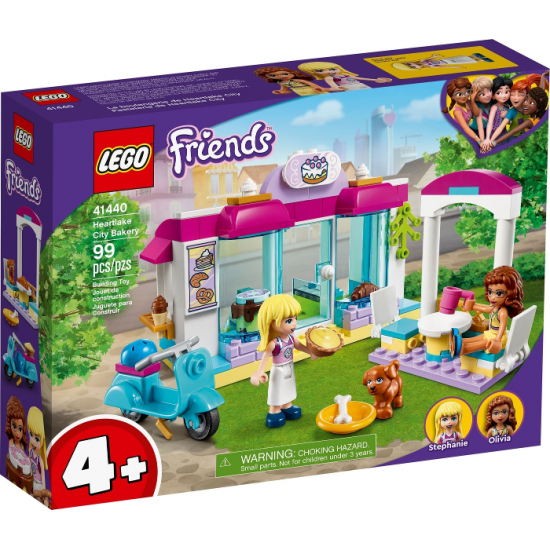 LEGO FRIENDS La boulangerie de Heartlake City 2021