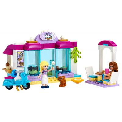 LEGO FRIENDS La boulangerie de Heartlake City 2021
