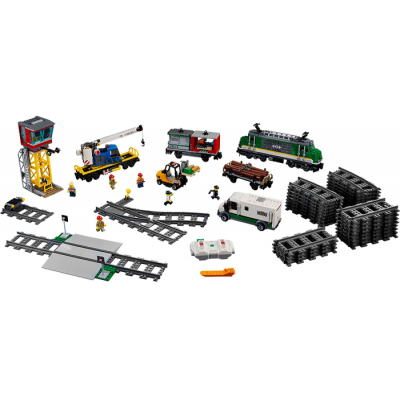 LEGO CITY  Le train de marchandises 2018