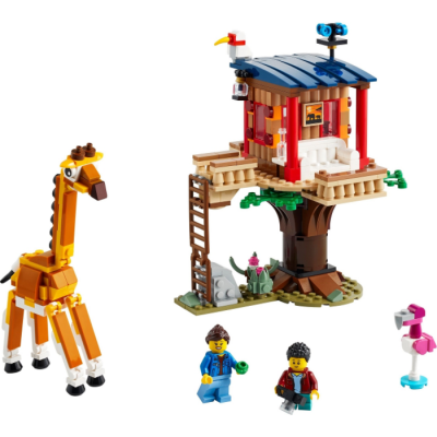 LEGO CREATOR La cabane dans l’arbre du safari 2021