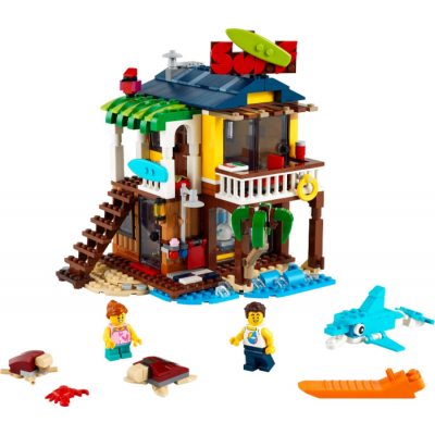 LEGO CREATOR La maison sur la plage du surfeur 2021