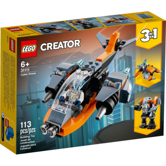 LEGO CREATOR Le cyber drone 2021