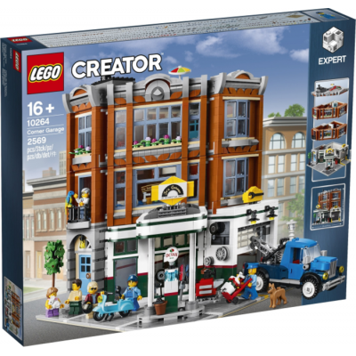 LEGO CREATOR EXPERT Le garage du coin 2019