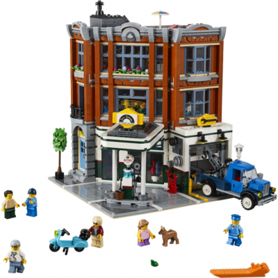 LEGO CREATOR EXPERT Le garage du coin 2019