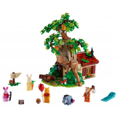 LEGO IDEAS Winnie l’ourson 2021