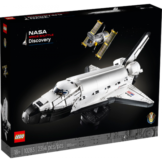 LEGO CREATOR EXPERT La navette spatiale Discovery...