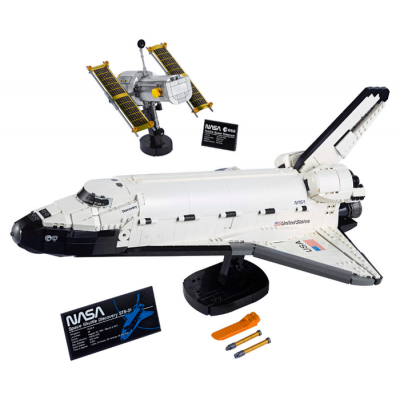 LEGO CREATOR EXPERT La navette spatiale Discovery de la NASA 2021