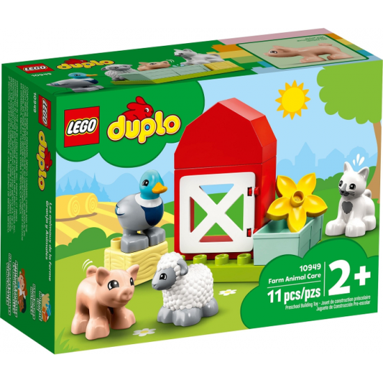 LEGO CLASSIC DUPLO Les animaux de la ferme 2021