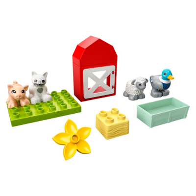 LEGO CLASSIC DUPLO Les animaux de la ferme 2021