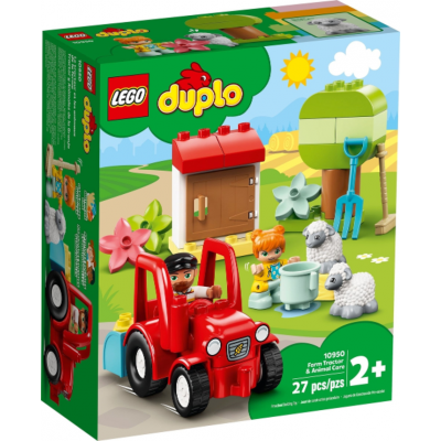 LEGO CLASSIC DUPLO Le tracteur et les animaux 2021