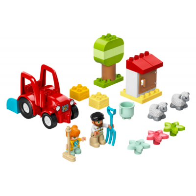 LEGO CLASSIC DUPLO Le tracteur et les animaux 2021