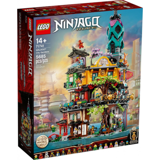 LEGO NINJAGO Les jardins de la ville de NINJAGO®...