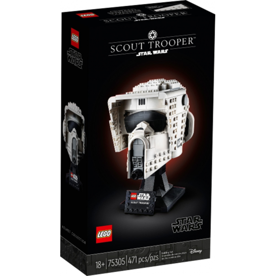 LEGO STAR WARS Le casque du Scout Trooper™ 2021