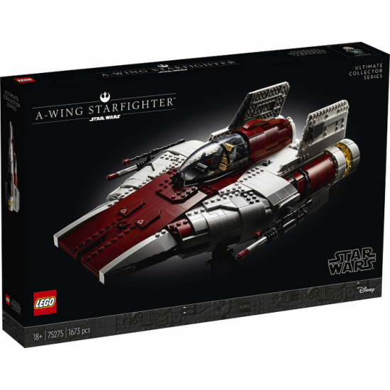 LEGO STAR WARS Le chasseur A-wing 2020