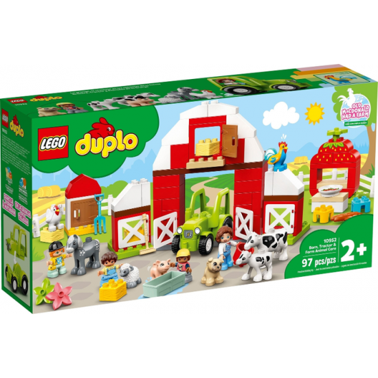 LEGO DUPLO La grange, le tracteur et les animaux...