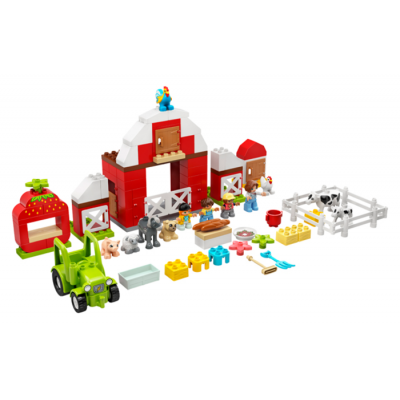 LEGO DUPLO La grange, le tracteur et les animaux de la ferme 2021