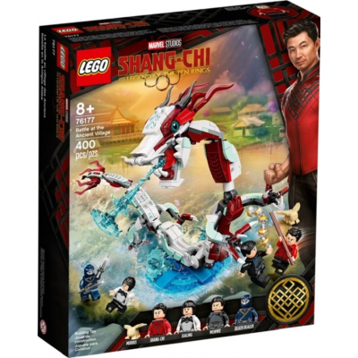 LEGO SUPER HEROES Bataille au village des Anciens...
