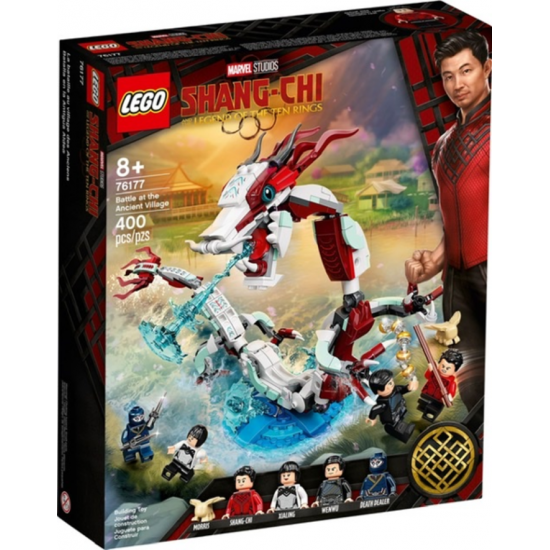 LEGO SUPER HEROES Bataille au village des Anciens...