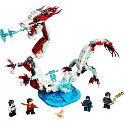LEGO SUPER HEROES Bataille au village des Anciens 2021