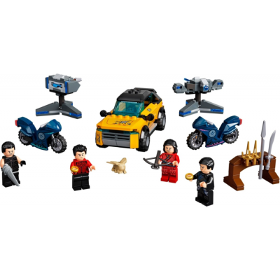LEGO SUPER HEROES L’évasion des Dix Anneaux 2021