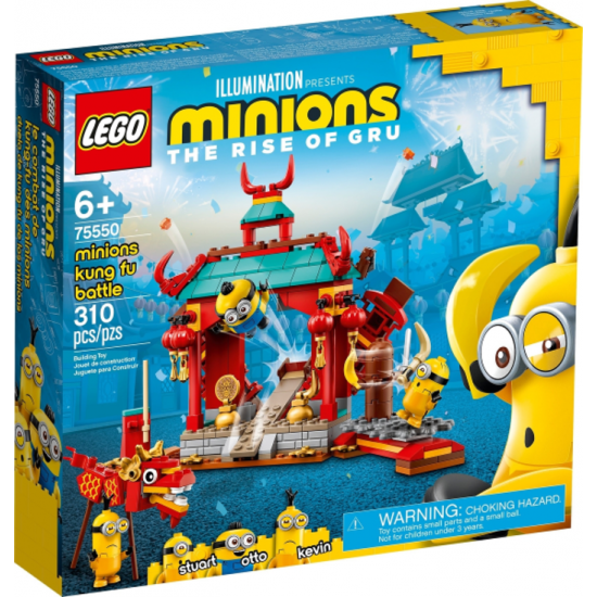 LEGO Minions Le combat de kung-fu des Minions 2021