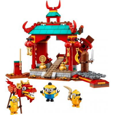 LEGO Minions Le combat de kung-fu des Minions 2021