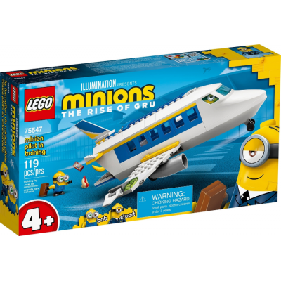 LEGO Minions La formation du Minion pilote 2021