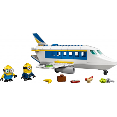 LEGO Minions La formation du Minion pilote 2021