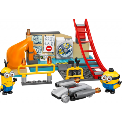LEGO Minions Les Minions dans le laboratoire de Gru 2021