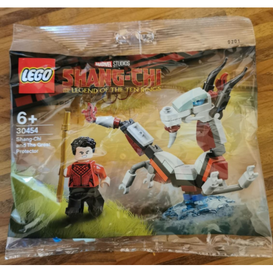 LEGO SUPER HEROES Shang-Chi et le grand protecteur...