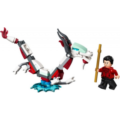 LEGO SUPER HEROES Shang-Chi et le grand protecteur 2021