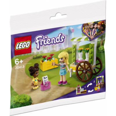 LEGO FRIENDS Le chariot de fleurs  2021