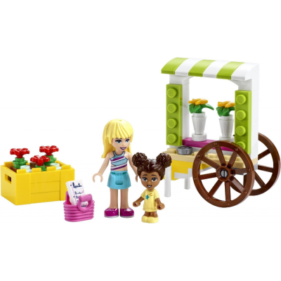 LEGO FRIENDS Le chariot de fleurs  2021