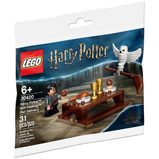 LEGO Harry Potter Poudlard : Livraison de chouette...