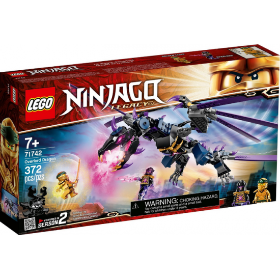 LEGO NINJAGO Le dragon d'Overlord 2021