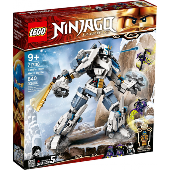 LEGO NINJAGO La bataille de catamarans 2021