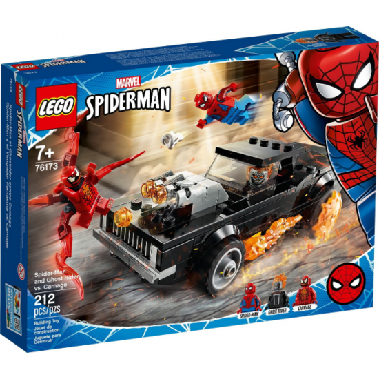 LEGO SUPER HEROES Spider-Man et Ghostrider contre...