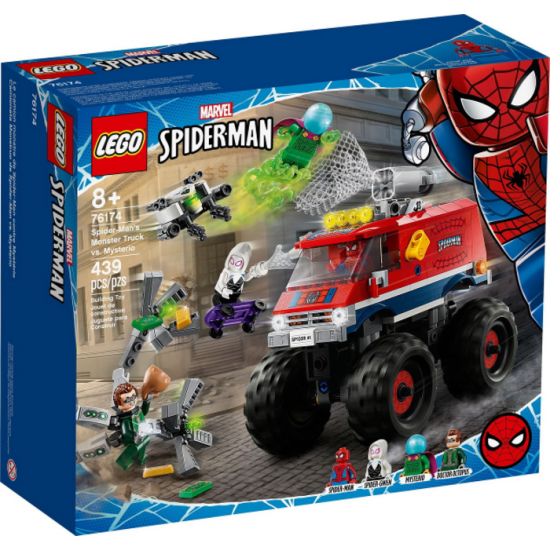 LEGO SUPER HEROES Le camion monstre de Spider-Man...